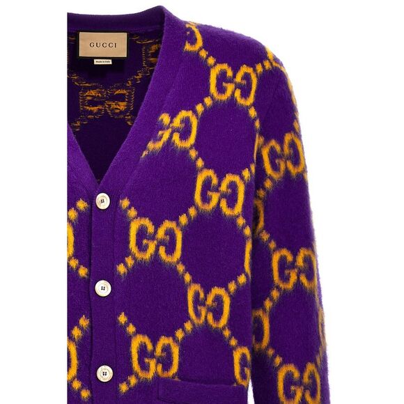 Gucci Men Logo Cardigan - Picture 3 of 6